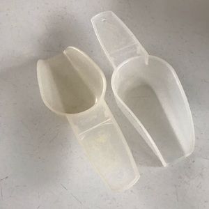 Tupperware Mini Scoops